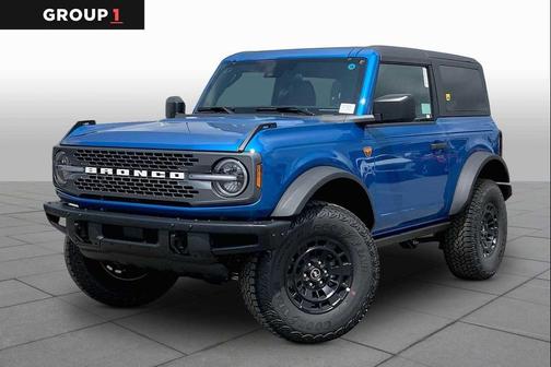 Velocity Blue Metallic 2026 Ford Bronco Badlands