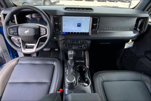 Velocity Blue Metallic 2026 Ford Bronco Badlands