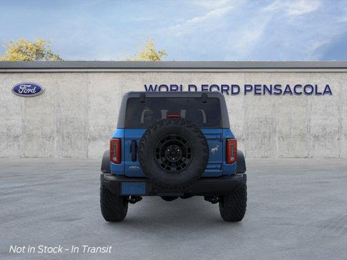 Velocity Blue Metallic 2026 Ford Bronco Badlands