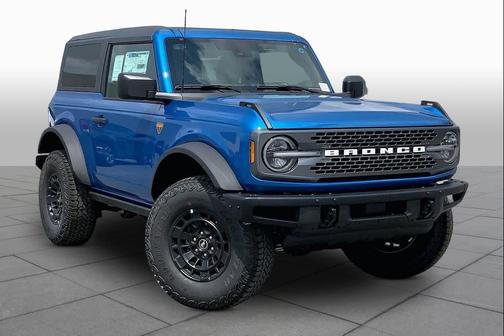 Velocity Blue Metallic 2026 Ford Bronco Badlands