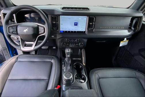 Velocity Blue Metallic 2026 Ford Bronco Badlands