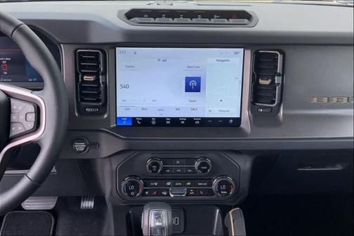 Velocity Blue Metallic 2026 Ford Bronco Badlands