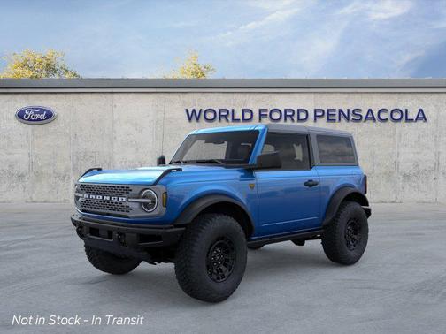 Velocity Blue Metallic 2026 Ford Bronco Badlands