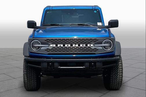 Velocity Blue Metallic 2026 Ford Bronco Badlands
