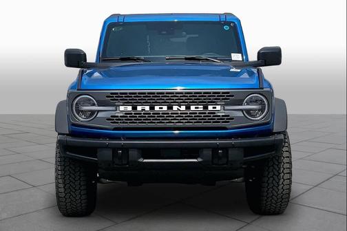 Velocity Blue Metallic 2026 Ford Bronco Badlands
