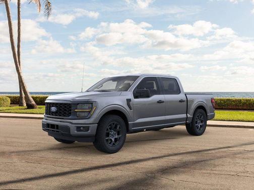 Carbonized Gray Metallic 2026 Ford F-150 STX