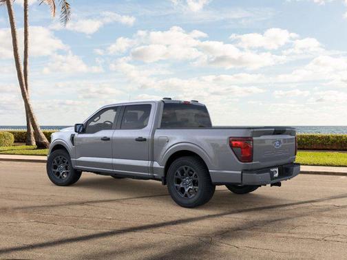 Carbonized Gray Metallic 2026 Ford F-150 STX
