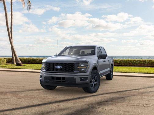 Carbonized Gray Metallic 2026 Ford F-150 STX