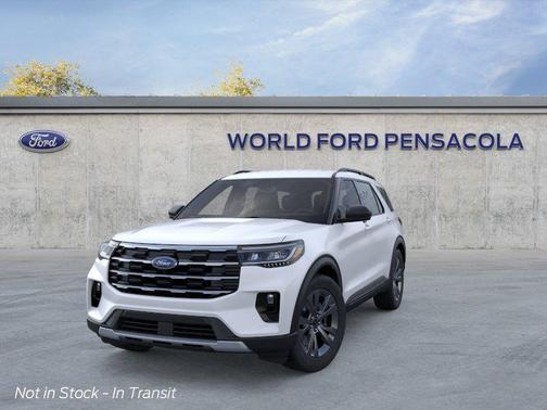 White 2026 Ford Explorer Active