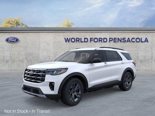 White 2026 Ford Explorer Active