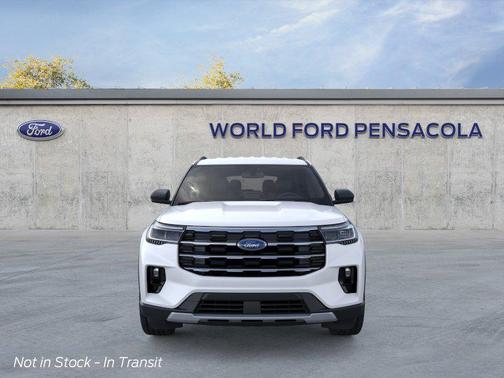 White 2026 Ford Explorer Active