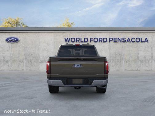 Marsh Gray 2026 Ford F-150 Lariat