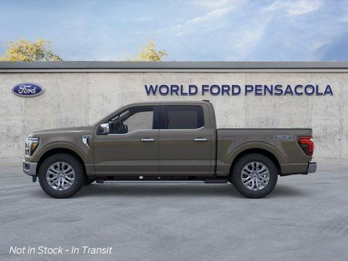 Marsh Gray 2026 Ford F-150 Lariat