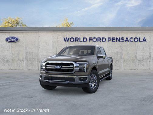 Marsh Gray 2026 Ford F-150 Lariat
