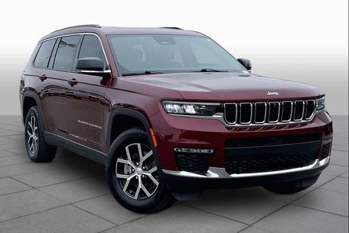 Velvet Red Pearlcoat 2025 Jeep Grand Cherokee L Limited