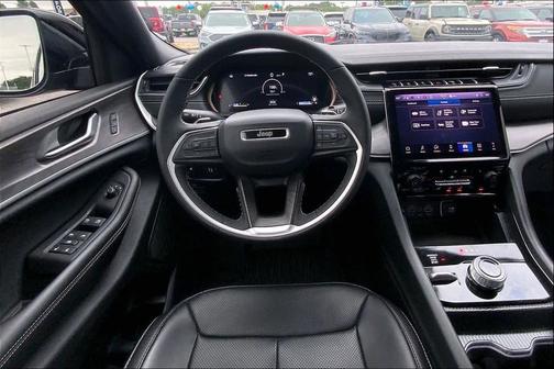 Velvet Red Pearlcoat 2025 Jeep Grand Cherokee L Limited