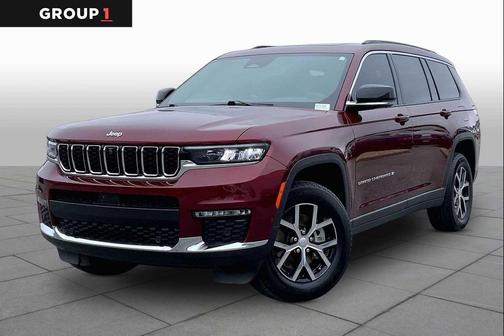 Velvet Red Pearlcoat 2025 Jeep Grand Cherokee L Limited