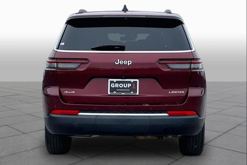 Velvet Red Pearlcoat 2025 Jeep Grand Cherokee L Limited