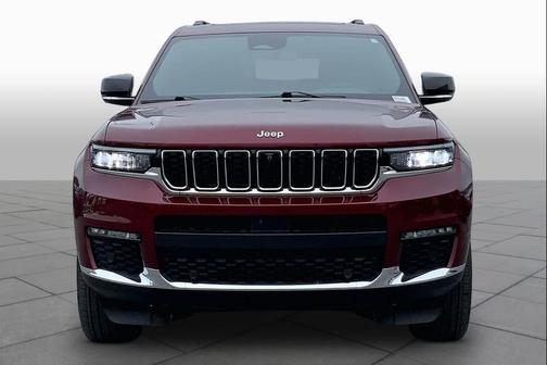 Velvet Red Pearlcoat 2025 Jeep Grand Cherokee L Limited