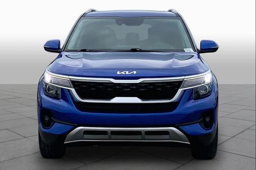 Neptune Blue 2022 Kia Seltos EX