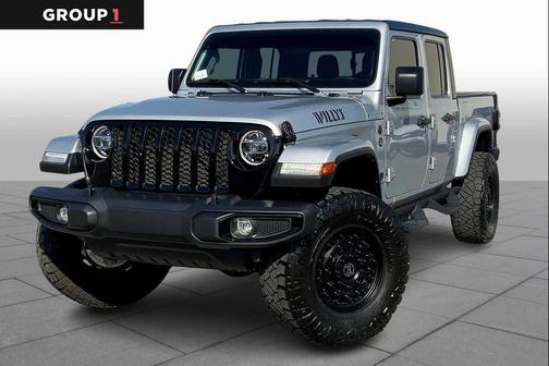 2022 Jeep Gladiator Willys 4x4