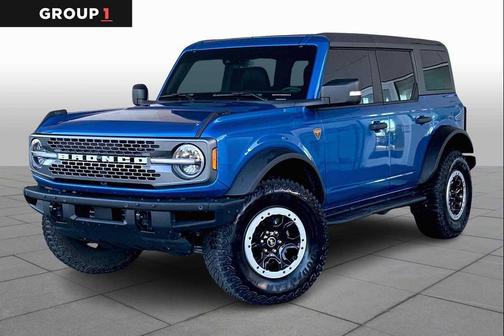 2024 Ford Bronco Badlands