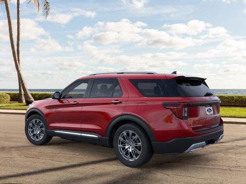 2025 Ford Explorer Platinum