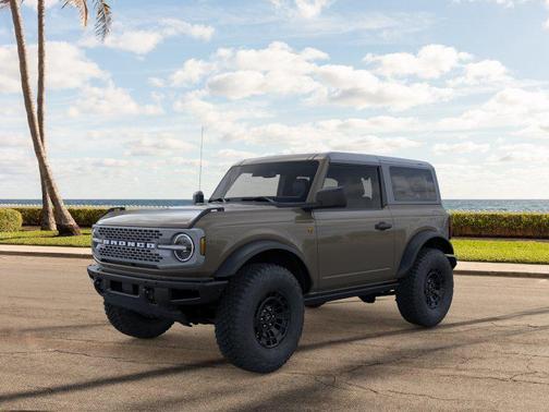 Marsh Gray 2026 Ford Bronco Badlands