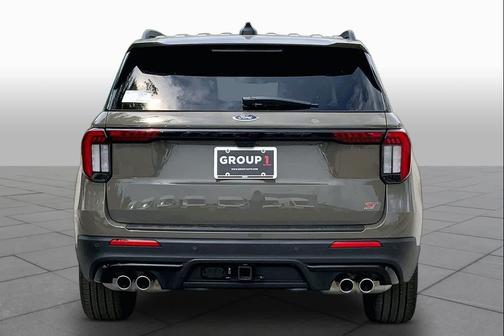 Marsh Gray 2026 Ford Explorer ST