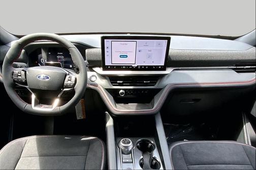 Marsh Gray 2026 Ford Explorer ST