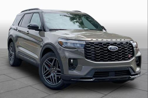Marsh Gray 2026 Ford Explorer ST