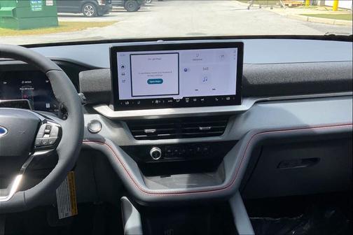 Marsh Gray 2026 Ford Explorer ST