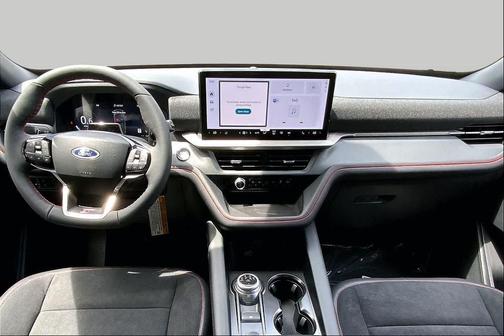 Marsh Gray 2026 Ford Explorer ST