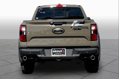 Marsh Gray 2026 Ford Ranger Raptor