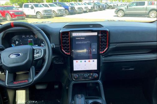 Marsh Gray 2026 Ford Ranger Raptor