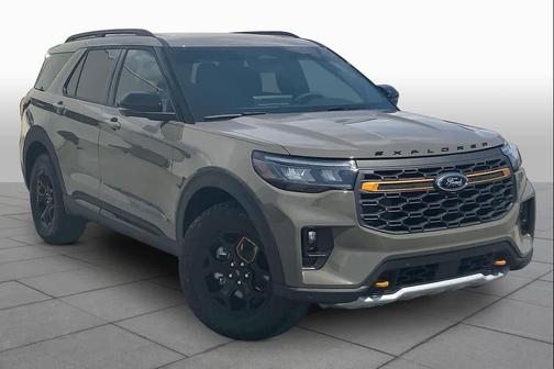 Marsh Gray 2026 Ford Explorer Tremor
