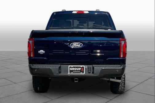 Antimatter Blue Metallic 2024 Ford F-150 King Ranch