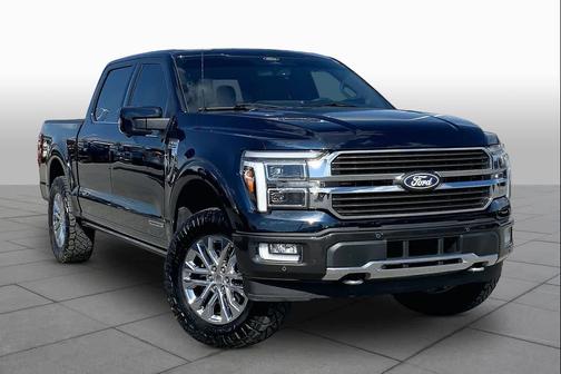 Antimatter Blue Metallic 2024 Ford F-150 King Ranch