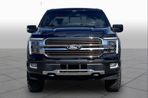 Antimatter Blue Metallic 2024 Ford F-150 King Ranch