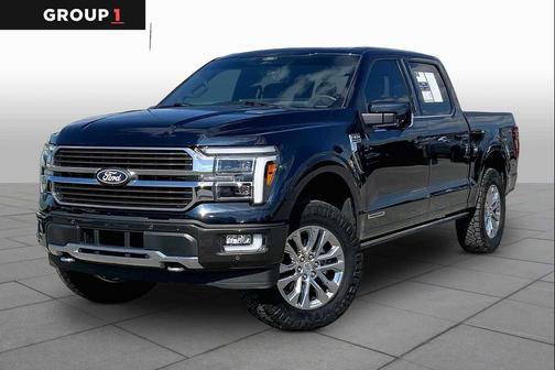 Antimatter Blue Metallic 2024 Ford F-150 King Ranch