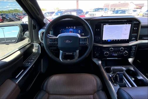 Antimatter Blue Metallic 2024 Ford F-150 King Ranch