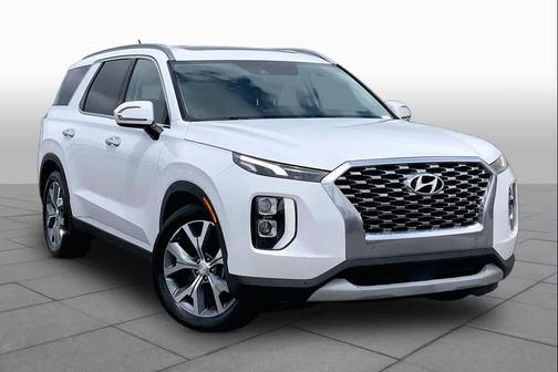 Hyper White 2020 Hyundai PALISADE SEL