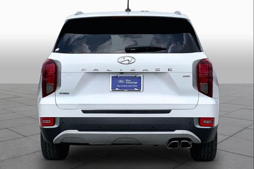 Hyper White 2020 Hyundai PALISADE SEL