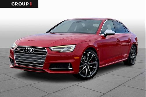 2018 Audi S4 3.0T Premium Plus