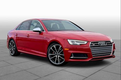 2018 Audi S4 3.0T Premium Plus