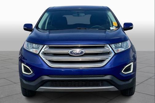 Deep Impact Blue Metallic 2015 Ford Edge SEL