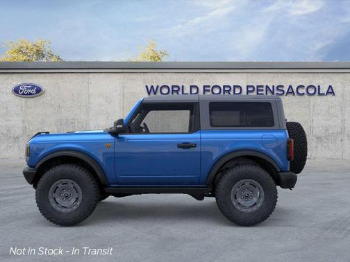 2025 Ford Bronco Badlands