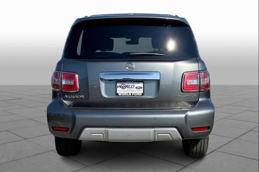 2017 Nissan Armada Platinum