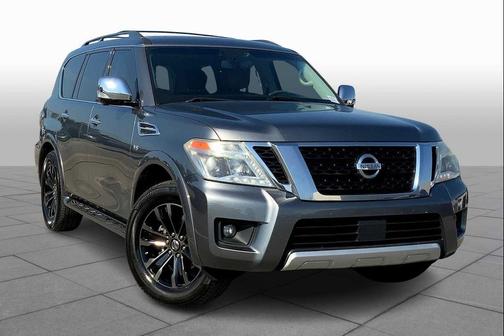 2017 Nissan Armada Platinum