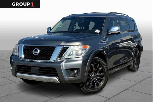 2017 Nissan Armada Platinum